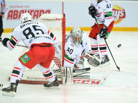 03.11.2013 "Авангард" - "Автомобилист"