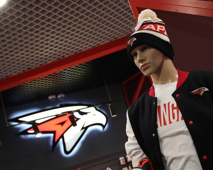 Открытие официального клубного фан-стора в Балашихе