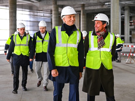 Техническая готовность «Арены Омск» составляет 35%