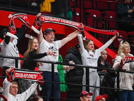 «Авангард» - «Амур» 2:1. Вокруг матча