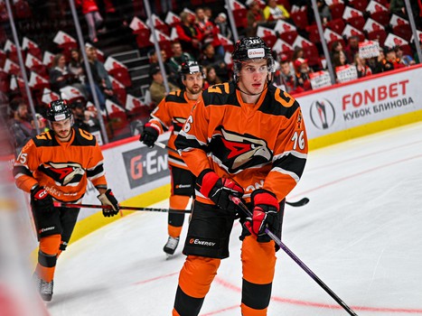 25.08.2024. «Авангард» - «Сибирь» 1:2 ОТ