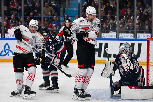 28.03.2026. «Нефтехимик» - «Авангард» 1:2