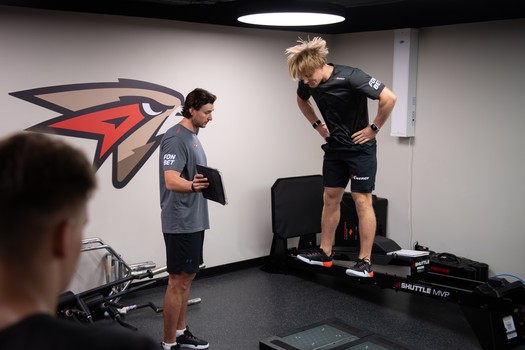 Физические тесты «Авангарда»