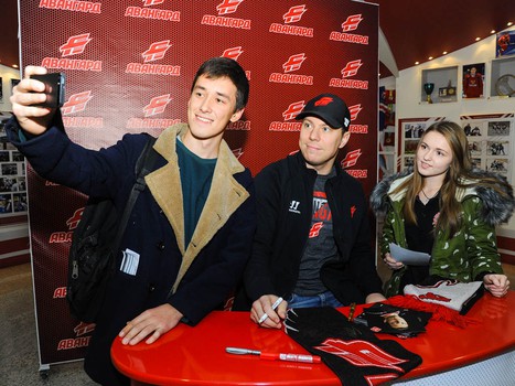 14.10.2017. "Авангард" - "Амур" 0:1