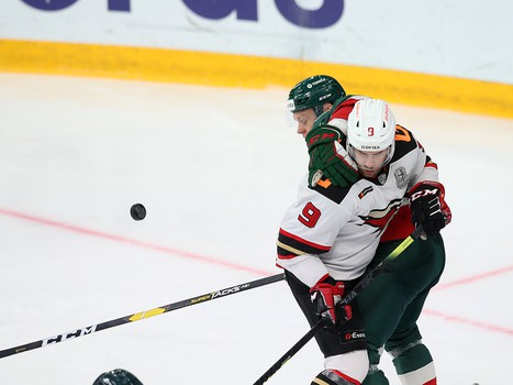 03.04.2021. Финал Востока, 1 матч. «Ак Барс» - «Авангард» 1:3