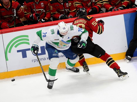 17.10.2020. «Авангард» - «Салават Юлаев» 3:4 Б