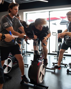 Физические тесты «Авангарда»