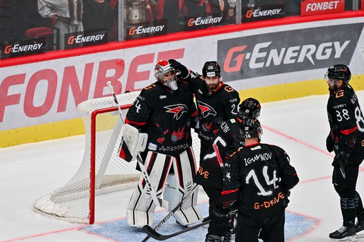 03.10.2025. «Авангард» - «Локомотив» 4:1