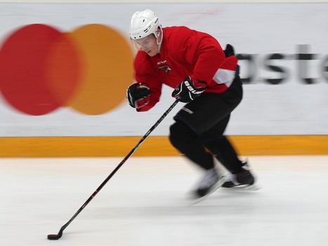 Открытая тренировка «Авангарда» для болельщиков и прессы перед финалом Кубка Гагарина