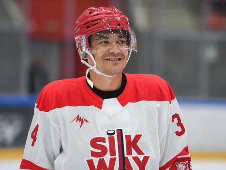 Товарищеский матч «Авангард» - Silk Way Star 8:7