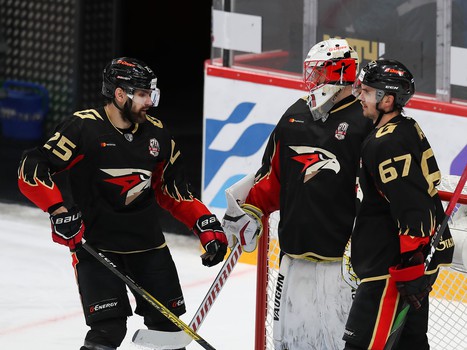 10.12.2020. «Авангард» - ЦСКА 1:4