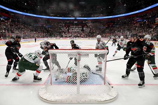 17.02.2026. «Авангард» - «Ак Барс» 2:5