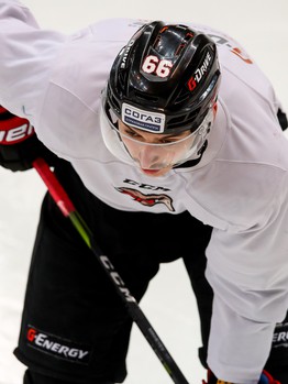 Раскатка «Авангарда» перед пятым матчем серии с «Салаватом Юлаевым»