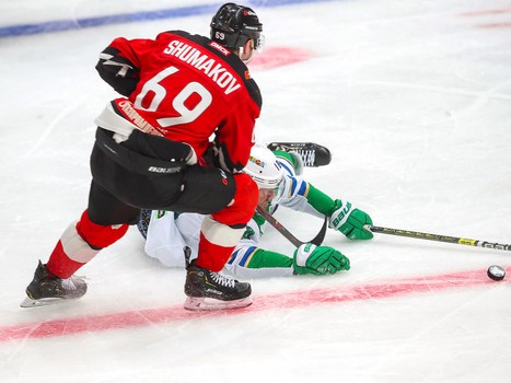 06.04.2019. «Авангард» - «Салават Юлаев» 2:3 2ОТ