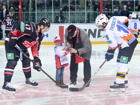 01.02.2015 "Авангард" - "Северсталь" 2:3 ОТ