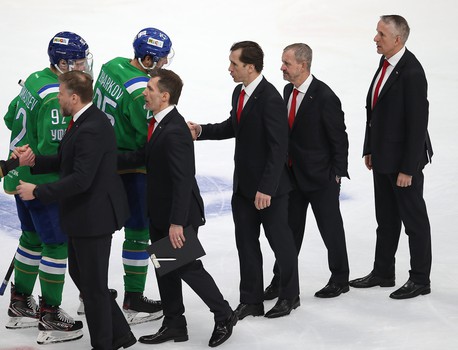 11.03.2020. 1/4 Востока, матч №6. «Салават Юлаев» - «Авангард» 4:1