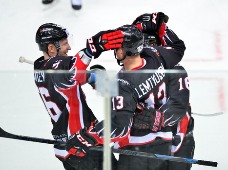 29.12.2015. "Авангард" - "Северсталь" 4:0