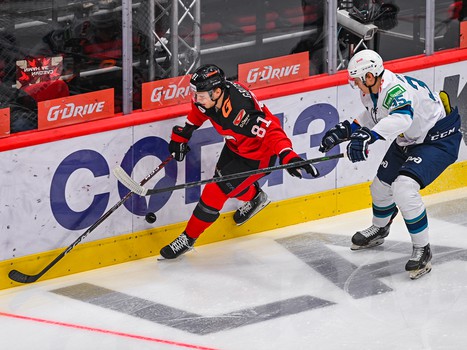 17.11.2022. «Авангард» - ХК «Сочи» 5:4 ОТ