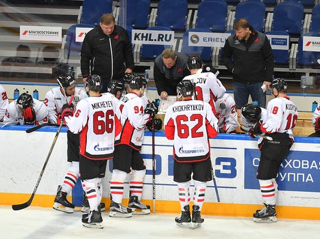 20.02.2018. Серия товарищеских матчей. "Авангард" - Торпедо" 0:2