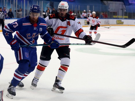 08.08.2021. СКА - «Авангард» 0:1