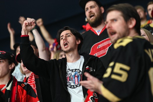 23.04.2025. «Локомотив» - «Авангард» 3:2 2ОТ