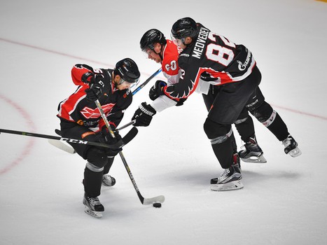 07.08.2017. "Авангард" - "Трактор" 2:0