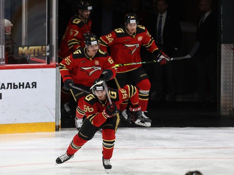 15.11.2021. «Авангард» - «Витязь» 3:0