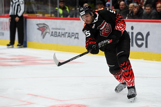 10.11.2025. «Авангард» - СКА 0:1