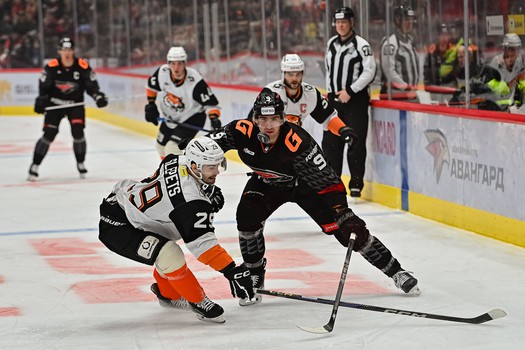 22.02.2026. «Авангард» - «Амур» 3:4