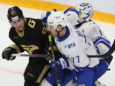 07.11.2021. «Авангард» - «Динамо» Москва 1:3