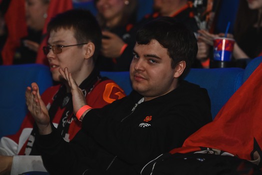 Фан-зона «Авангарда»