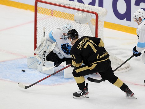 07.01.2022. «Авангард» - «Динамо» Мн 3:0