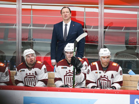 09.02.2021. «Авангард» - «Динамо» Рига 5:1