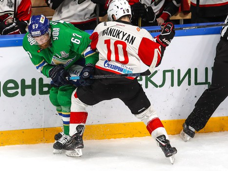 04.04.2019. «Салават Юлаев» - «Авангард» 2:4