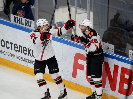 28.03.2021. 1/2 финала, 6 матч. «Металлург» - «Авангард» 1:5