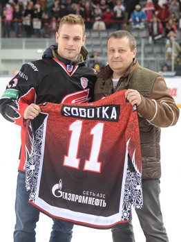 28.12.2014 "Авангард" - "Барыс" 3:1