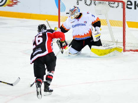29.12.2015. "Авангард" - "Северсталь" 4:0