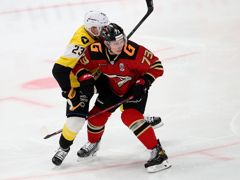 07.01.2021. «Авангард» - «Северсталь» 4:3