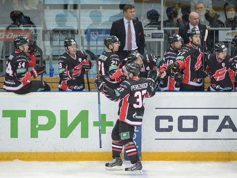 06.02.2015 "Авангард" - "Йокерит" 4:3