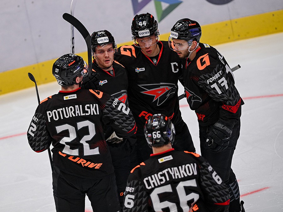 29.10.2025. Avangard - Barys 4:3. Highlights