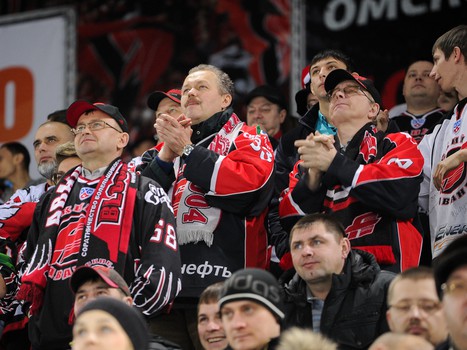 03.12.2015. "Авангард" - "Медвешчак" 6:3