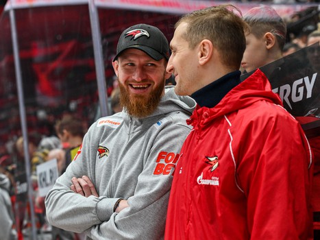 День рождения Хоккейной Академии «Авангард» на G-Drive Арене