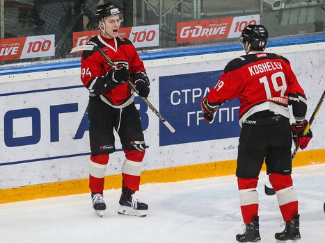 22.02.2019. «Авангард» - «Сибирь» 7:3