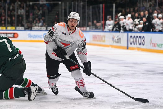 06.01.2026. «Ак Барс» - «Авангард» 1:2