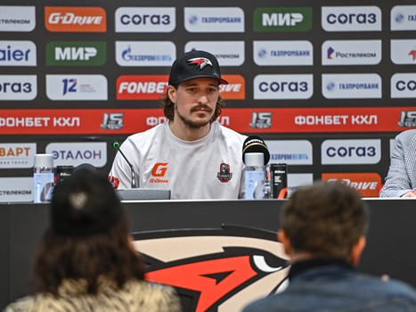 Открытая тренировка «Авангарда» перед финалом Востока