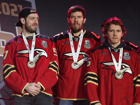 Чемпионский праздник «Авангарда» в Балашихе