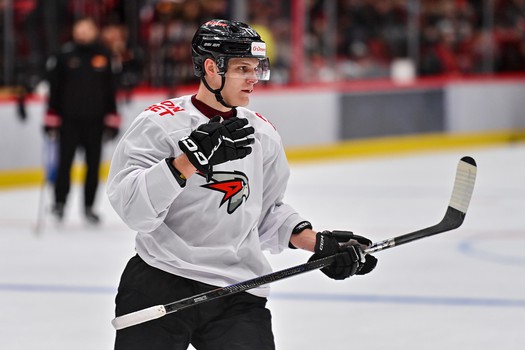 Открытая тренировка «Авангарда»