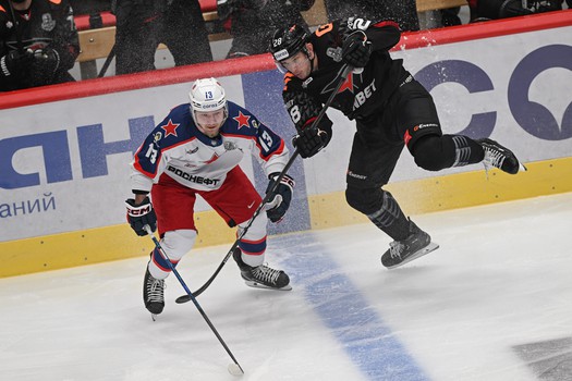 08.04.2026. «Авангард» - ЦСКА 3:0