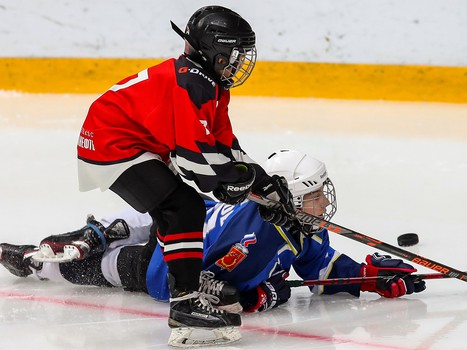 18.12.2018. Детский товарищеский матч. «Олимпиец» - «Авангард» 3:2