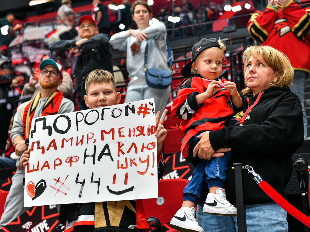 «Авангард» - «Сибирь» 2:1. Вокруг матча